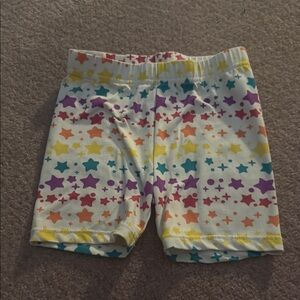 Peppa Pig Multicolor Star Shorts